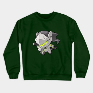 Lil Cyborg Ninja Crewneck Sweatshirt